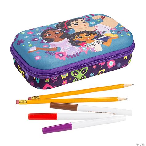 Disneys Encanto Molded Pencil Case Oriental Trading