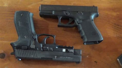 Sig P226 Vs Glock 19