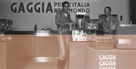 About Gaggia | Gaggia Professional