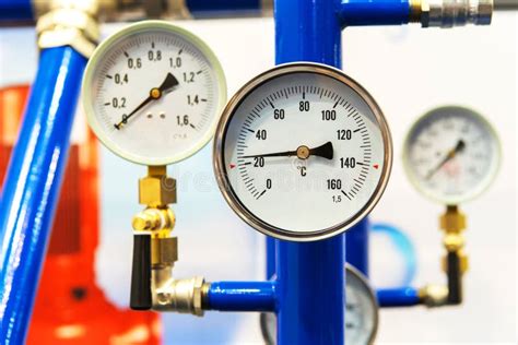 Sensores De Temperatura Y Presi N En El Sistema De Calefacci N