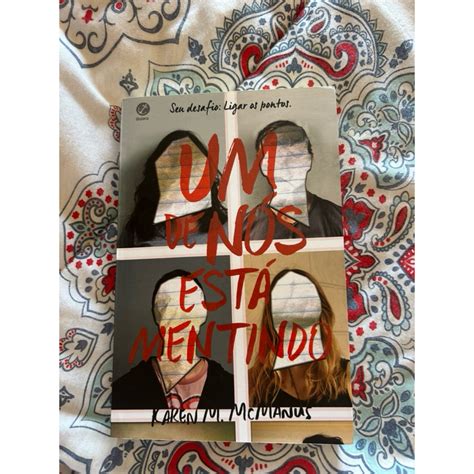 Um De Nos Está Mentindo Pdf - Livro Um de Nós está Mentindo - Karen M. McManus | Shopee Brasil