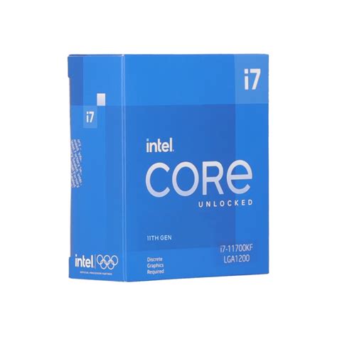 Intel Core i7-11700KF 3.60 GHz CPU