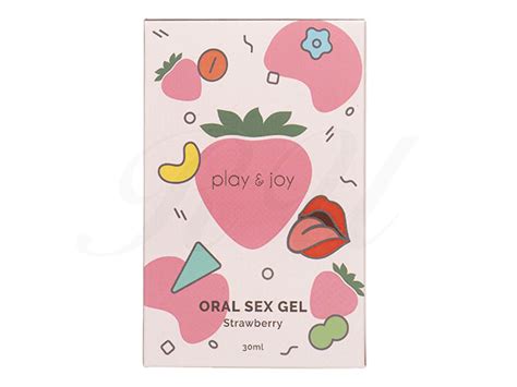 play joy オーラルセックスジェル ストロベリー Play Joy Oral Sex Gel Strawberry