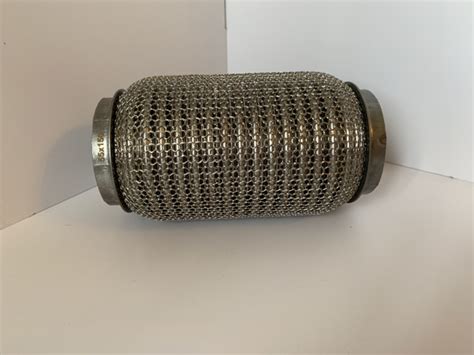 Компенсатор (гофра) глушителя 55*150 кольчуга - купить по низкой цене в ...