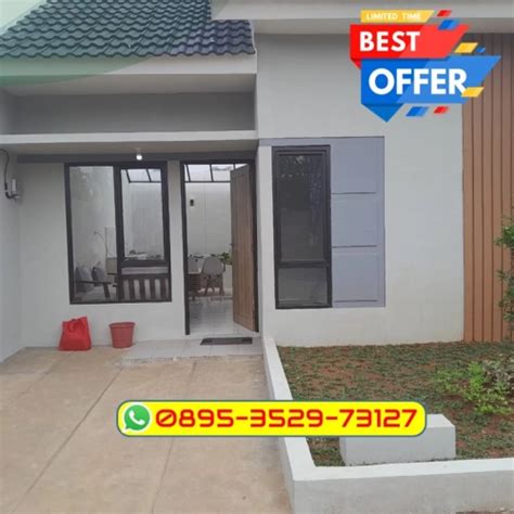 Rumah Subsidi Cantik Harga Menarik Grand Harmoni Indah Cileungsi Rumah