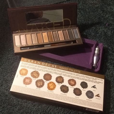 Urban Decay Makeup Discontinued Retired Urban Decay Naked Eyeshadow Palette And More Poshmark
