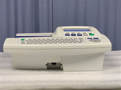 Welch Allyn Cp200 Resting Ecg Ekg Electrocardiograph Machine W Leads