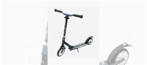Самокат складной Tech Team Jogger 210/180 бу купить в Москве | Личные ...
