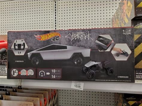 Hot Wheels Scale Rc Tesla Cybertrucks Finally Arrive More Than A Year After Orders Were
