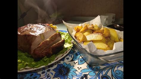 Мясо в аэрогриле (в духовке в фольге) - YouTube