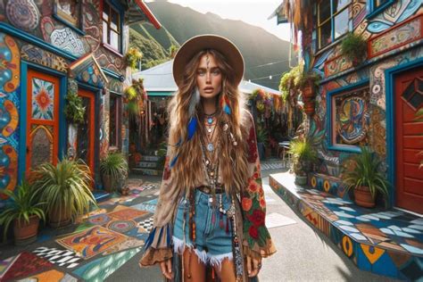 boho fashion    embrace  eclectic charm