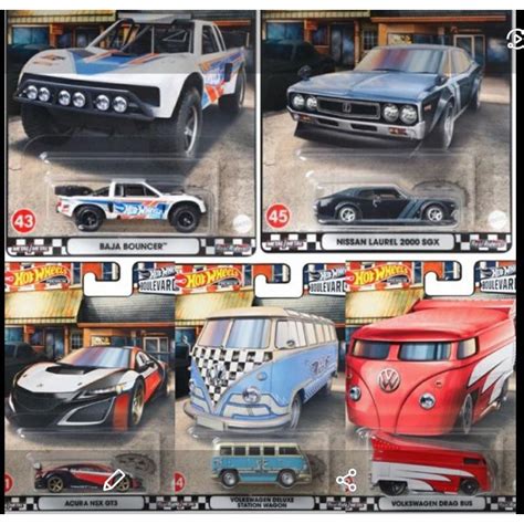 Hot Wheels Boulevard Premium Shopee Malaysia
