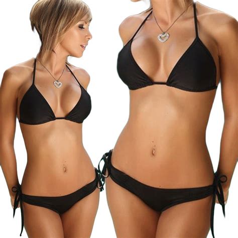 STRÓJ KĄPIELOWY BIKINI STRAPS WIĄZANY SEXY HIT 027 Bibelocik Bibelocik