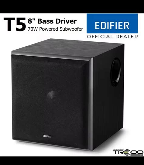 Edifier T5 Subwoofer, Audio, Soundbars, Speakers & Amplifiers on Carousell