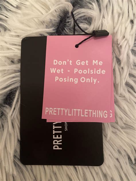 I Bought A Bikini Online And This Was The Tag That Was On It R Mildlyinteresting