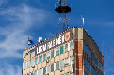 The Building Of The Kosovo Radio And Television Pristina Kosovo