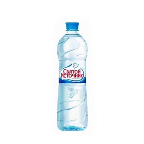 Вода СВЯТОЙ ИСТОЧНИК 0,5 л не газированная