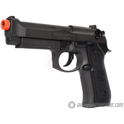 HFC M190 Special Forces M9 Gas Blowback Airsoft Pistol Airsoft Megastore