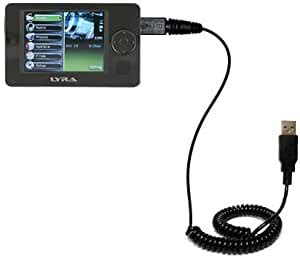 Amazon Coiled Power Hot Sync Usb Cable Suitable For The Rca X