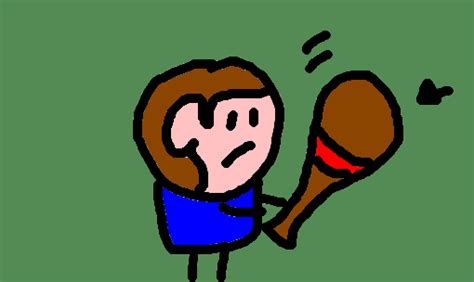 Bastão Desenho de SEX PISTOLS Gartic