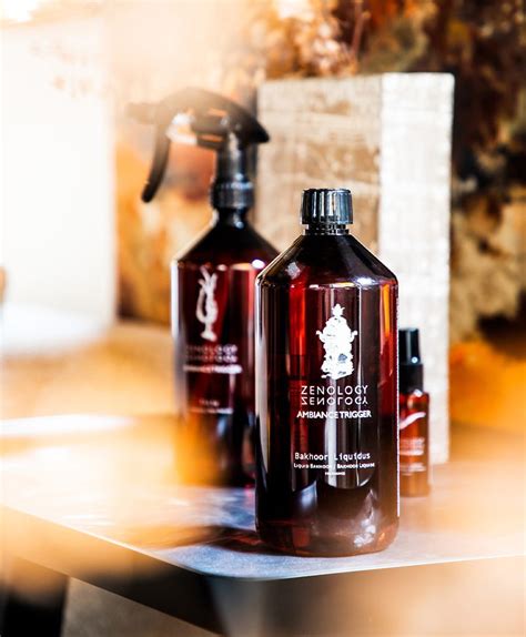 Room fragrance Ambiance Trigger Spray by Zenology - Shop online at RAUM ...