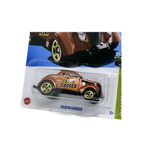 Hot Wheels Pass N Gasser 212 250 Hw Gassers Lacrado Shopee Brasil