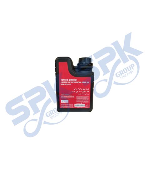 Buy Toyota 85W-90 Gear Oil | Specially Formulated | SPK Singapore
