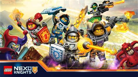 Lego Nexo Knights Лего Нексо Найтс 5 сезон 2 серия - YouTube