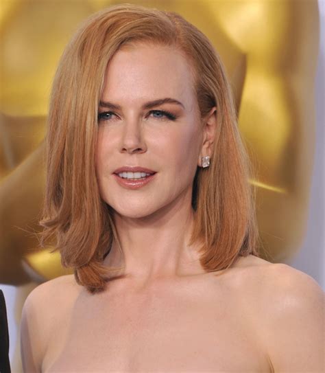 Nicole Kidman Strawberry Blonde Hair Nicole Kidman Looks