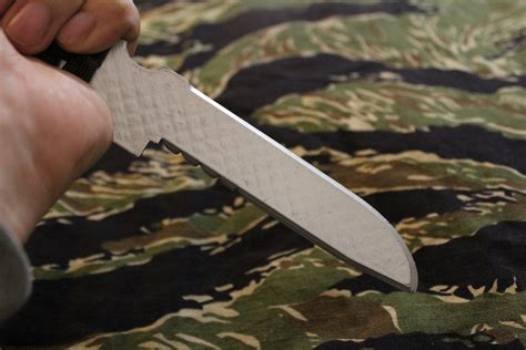 Naked Snake Big Boss CQC Knife Metal Gear Solid 3 Snake Eater Etsy