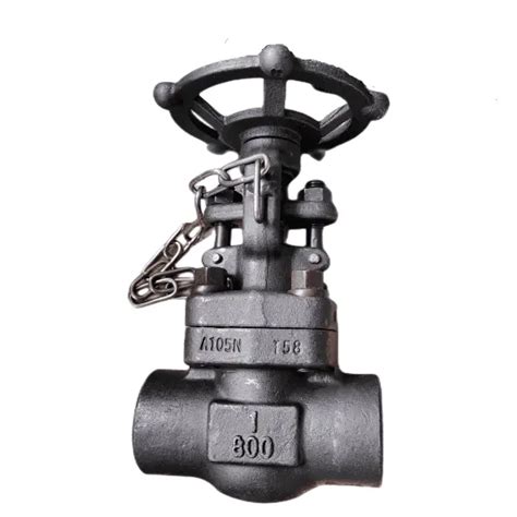Asme B1634 Forged Gate Valve 2 Inch 800 Lb Bolted Bonnet Bosseal