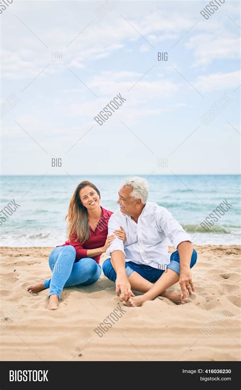 Middle Age Hispanic Image And Photo Free Trial Bigstock