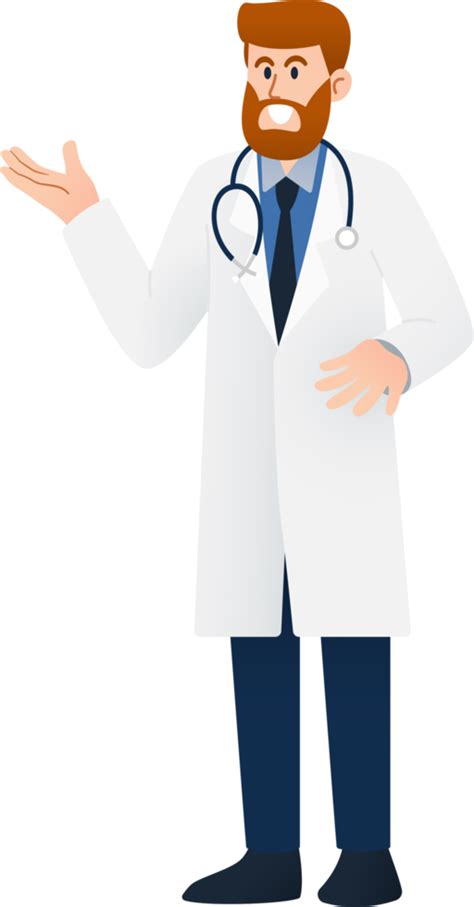 Doctor Character Illustration 21360194 Png