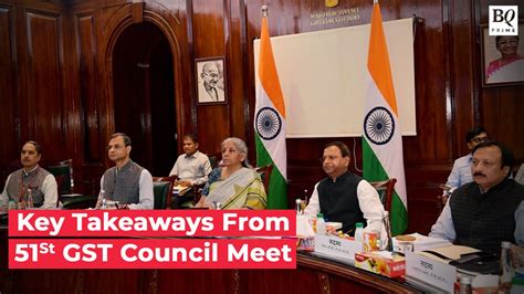 51st Gst Council Meet Outcome Video Dailymotion