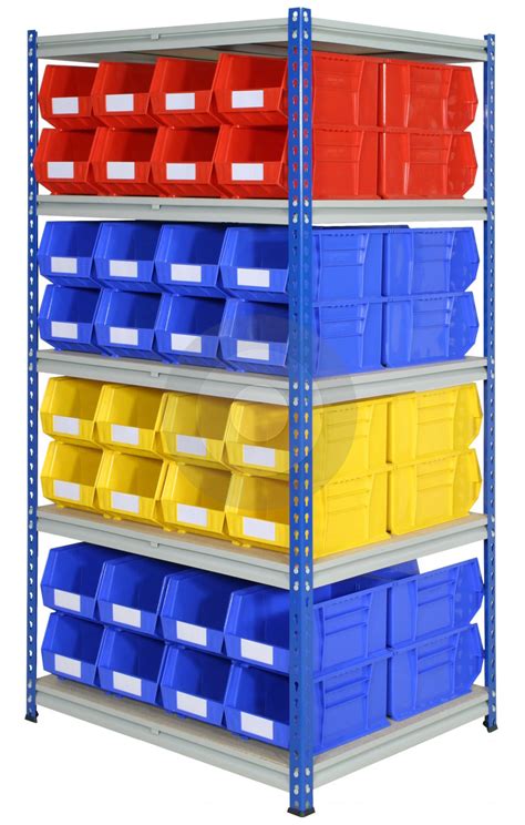 Plastic Storage Bins And Racks Plastic Bins