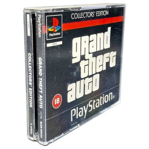 Купить Коллекционное издание GTA PlayStation PSX PS1 +бонус: отзывы ...