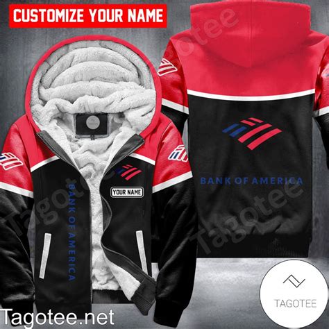 Bank of America Custom Uniform Fleece Hoodie - EmonShop - Tagotee