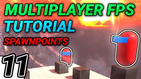 11 Multiplayer FPS In Unity Spawnpoints Void YouTube