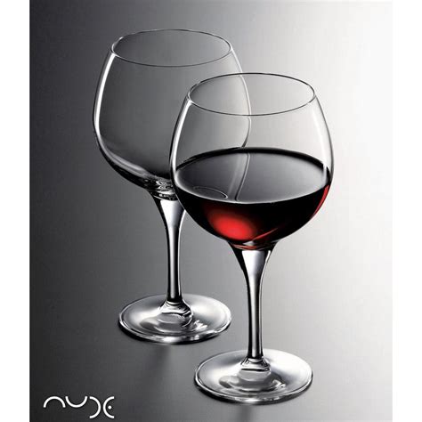NUDE GLASS PREMIER RED WINE SET ml Вино Маркет