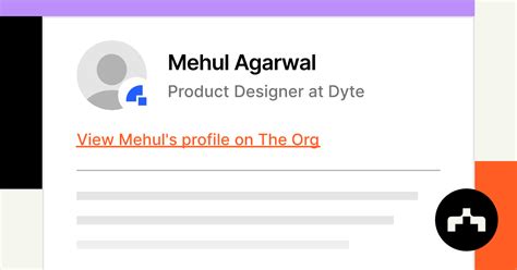 Mehul Agarwal Product Designer At Dyte The Org
