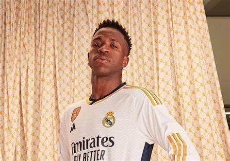 Real Madrid Release New Kits For 2023 24 Season With Blue And Gold On