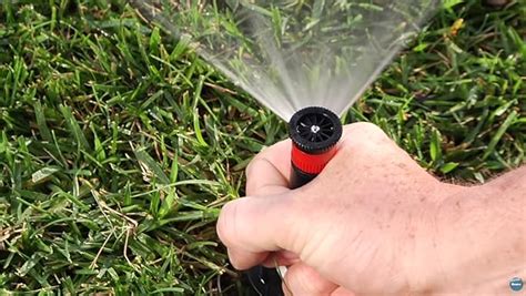 Rain Bird 1800 Series 4 Spray Head With Prs Sam 45 Psi No 59 Off