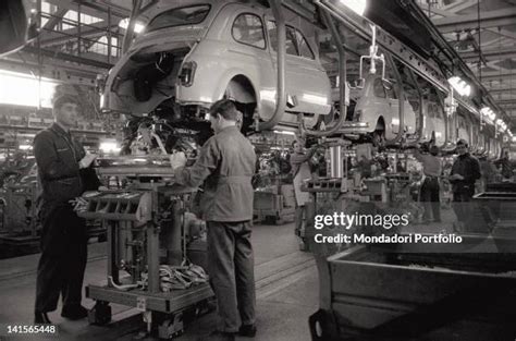 fiat plant stock  high res pictures  images getty images