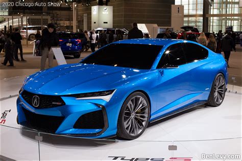 Acura Type S Concept BenLevy