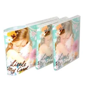 Dubai Fancy Hot Sexy Photo Album With Nude Girls PP Storage Case