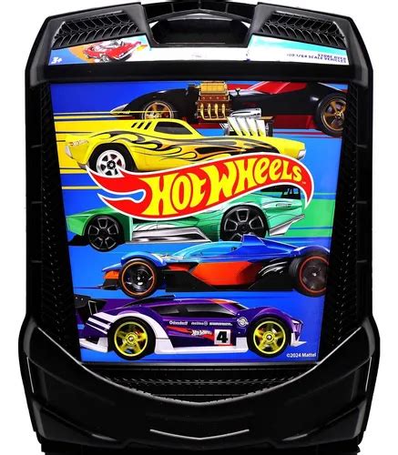 Hot Wheels Maleta Carros Caja Almacenar No Incl Carros Cuotas Sin Inter S