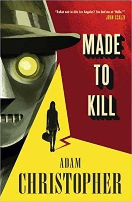 11 Hardboiled Sci-Fi Noir Books