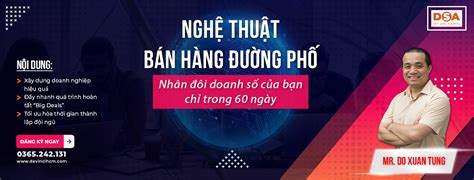 Đỗ Xuân Tùng Sales Academy