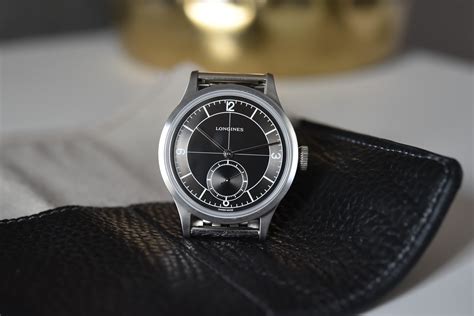 Классический черный секторный циферблат Longines Heritage — Статьи и ...