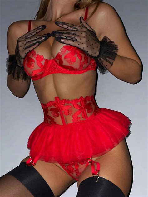 Bras Lingerie Women Bra Black Lace Sexy Hot Underwear Milanoo